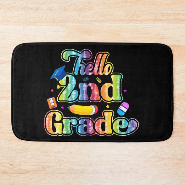 Item preview, Back To School Hello 2nd Grade Teachers Students designed and sold by TrenddyArts.