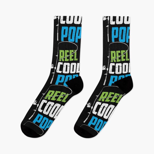 Item preview, Reel Cool Pop Fishing Grandpa Fish Lover Fathers Day designed and sold by haselshirt.