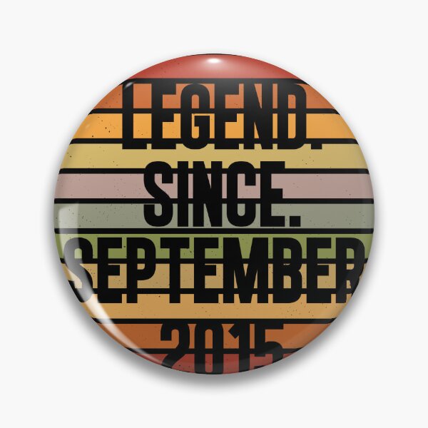 Item preview, Legend Since September 2015 designed and sold by TypoArtist.