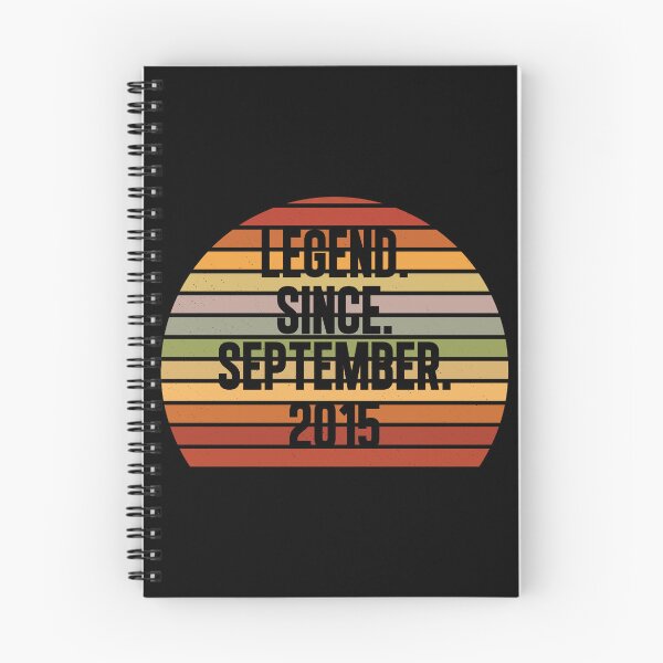 Item preview, Legend Since September 2015 designed and sold by TypoArtist.