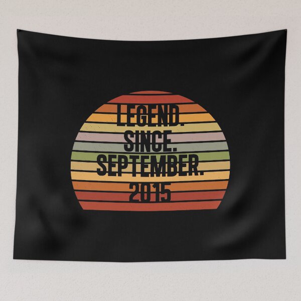 Item preview, Legend Since September 2015 designed and sold by TypoArtist.