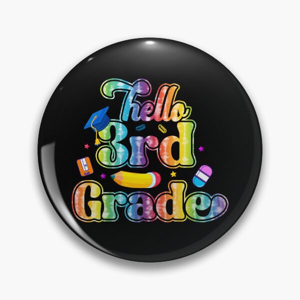 Item preview, Back To School Hello 3rd Grade Teachers Students designed and sold by TrenddyArts.