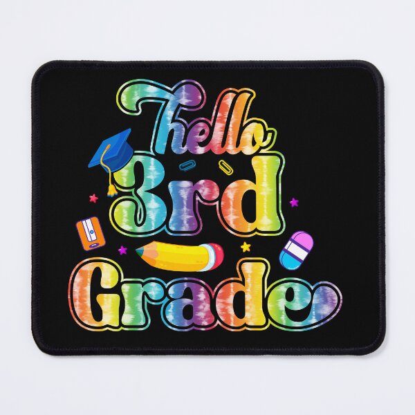 Item preview, Back To School Hello 3rd Grade Teachers Students designed and sold by TrenddyArts.