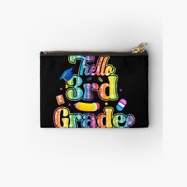Item preview, Back To School Hello 3rd Grade Teachers Students designed and sold by TrenddyArts.