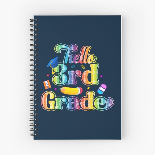 Item preview, Back To School Hello 3rd Grade Teachers Students designed and sold by TrenddyArts.