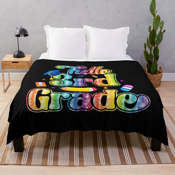 Item preview, Back To School Hello 3rd Grade Teachers Students designed and sold by TrenddyArts.