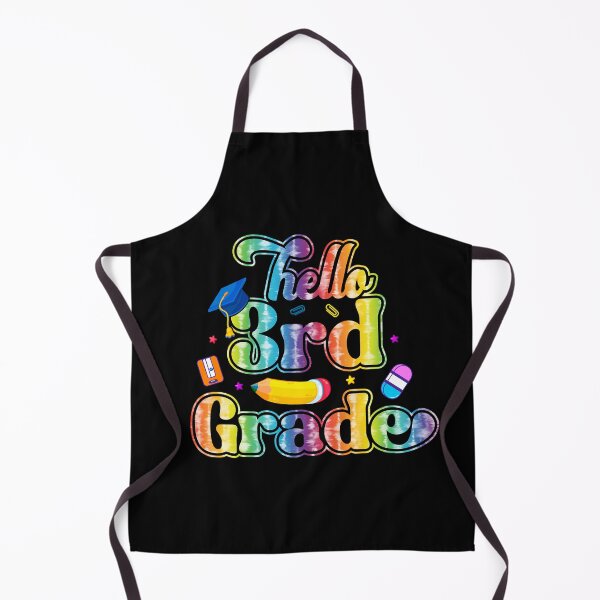Item preview, Back To School Hello 3rd Grade Teachers Students designed and sold by TrenddyArts.