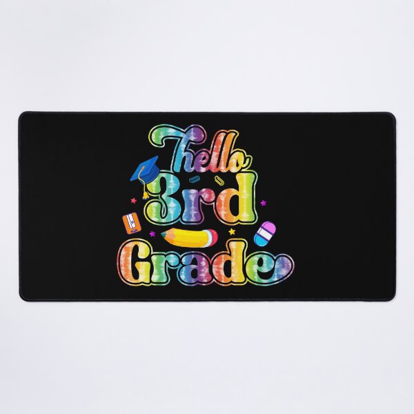 Item preview, Back To School Hello 3rd Grade Teachers Students designed and sold by TrenddyArts.