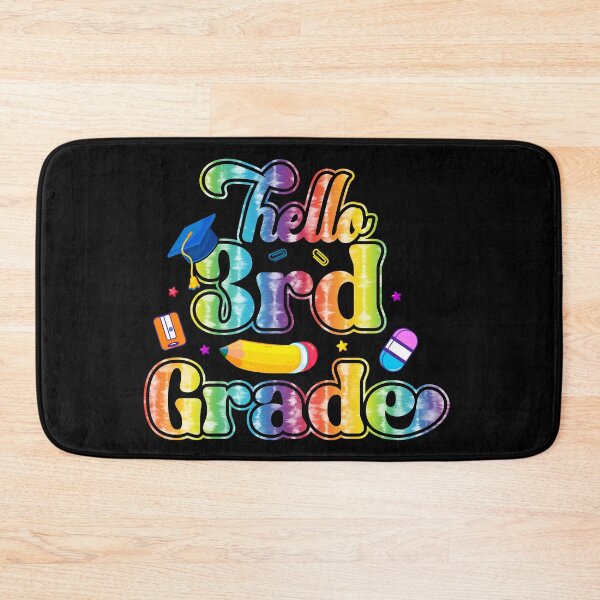 Item preview, Back To School Hello 3rd Grade Teachers Students designed and sold by TrenddyArts.