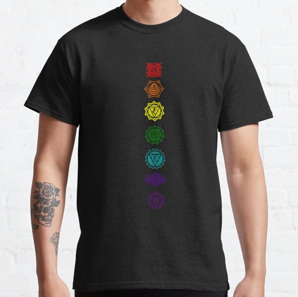 Seven Chakras Classic T-Shirt