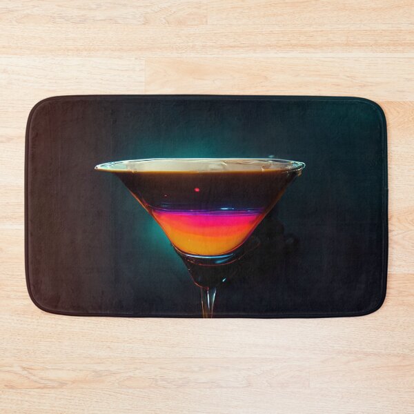 Item preview, Neon Aesthetic - Espresso Martini | Cocktail | Artwork | Illustration designed and sold by Designsssssssssssssssss.