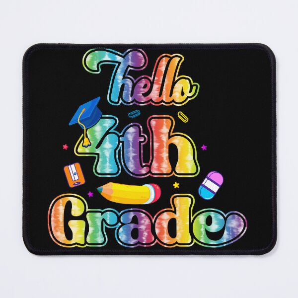 Item preview, Back To School Hello 4th Grade Teachers Students designed and sold by TrenddyArts.