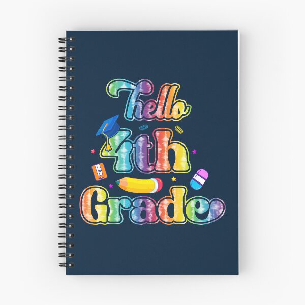 Item preview, Back To School Hello 4th Grade Teachers Students designed and sold by TrenddyArts.