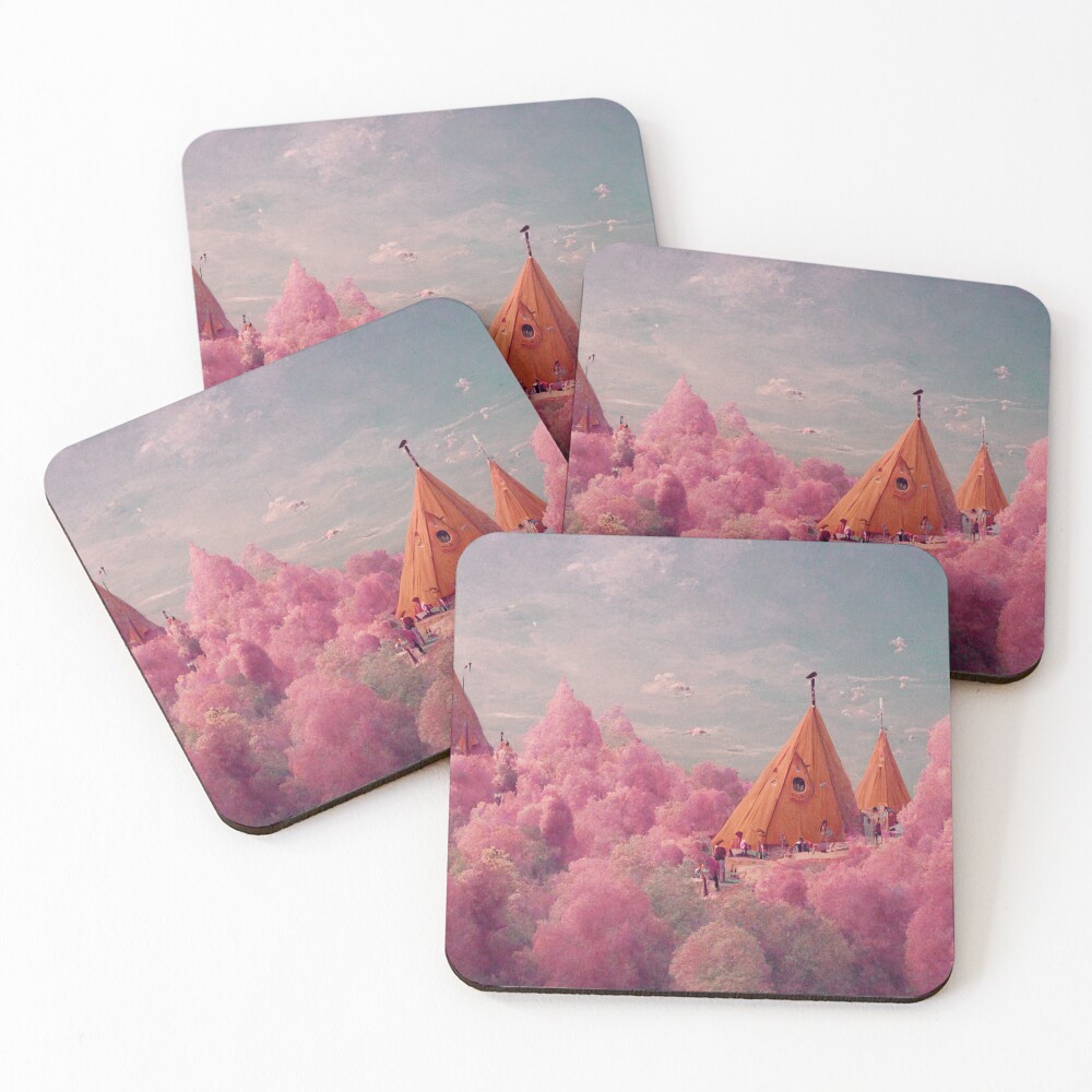 Item preview, Coasters (Set of 4) designed and sold by RileyKyler.