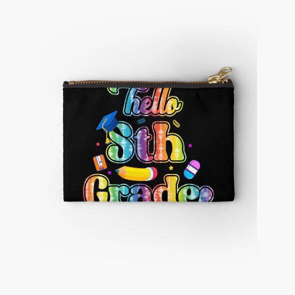 Item preview, Back To School Hello 5th Grade Teachers Students designed and sold by TrenddyArts.