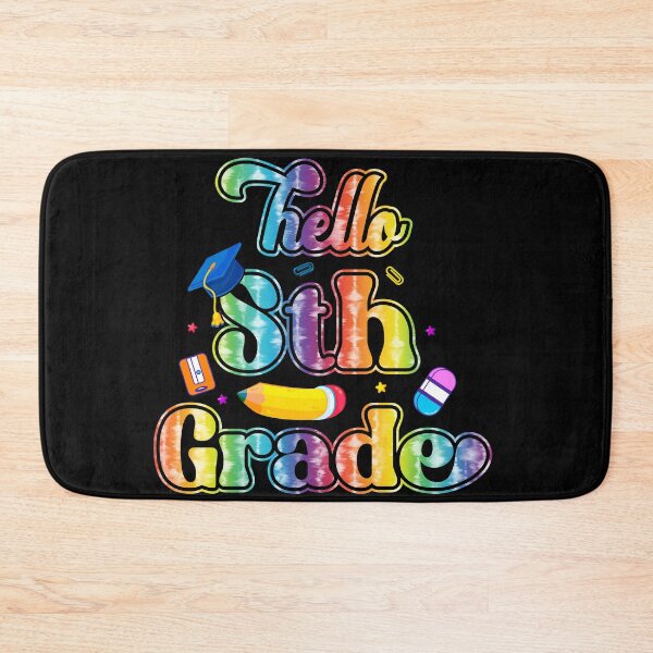 Item preview, Back To School Hello 5th Grade Teachers Students designed and sold by TrenddyArts.