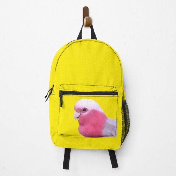 Item preview, Delightfully Pink Galah on Yellow designed and sold by Digitaldingo.