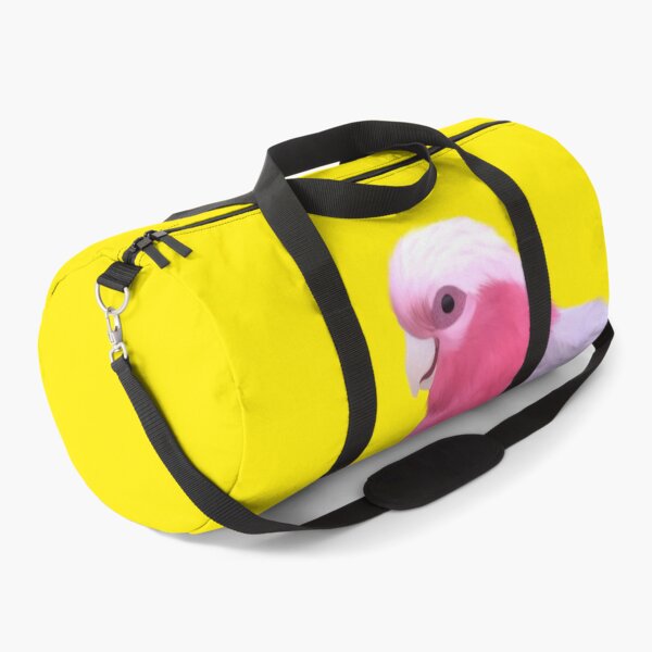 Item preview, Delightfully Pink Galah on Yellow designed and sold by Digitaldingo.