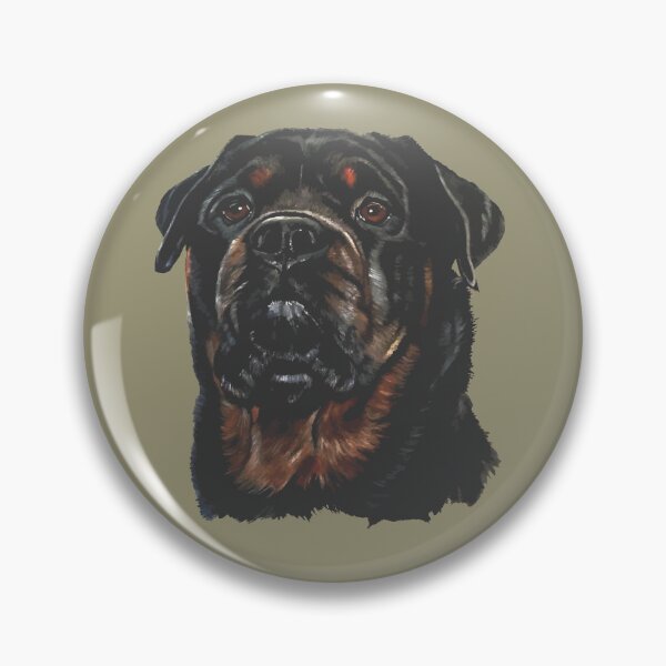 Item preview, Rottweiler Head Artistic Pet Portrait Cut Out designed and sold by taiche.