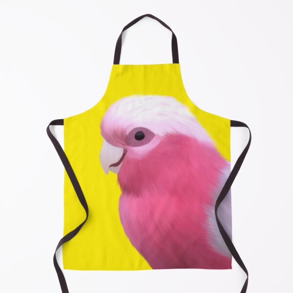 Item preview, Delightfully Pink Galah on Yellow designed and sold by Digitaldingo.