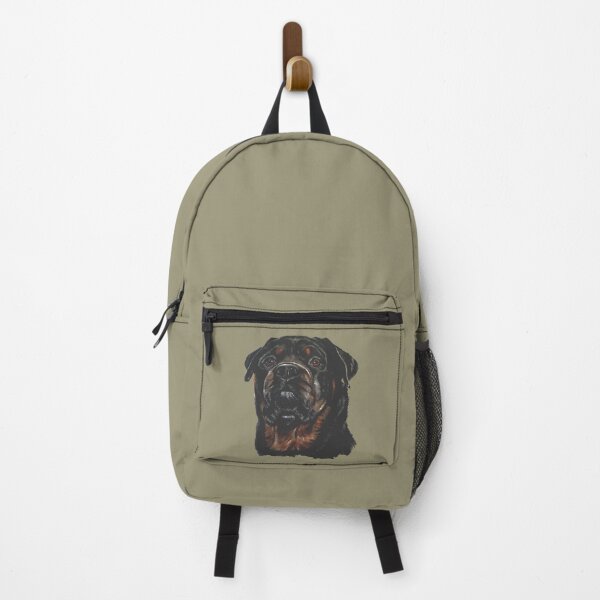 Item preview, Rottweiler Head Artistic Pet Portrait Cut Out designed and sold by taiche.
