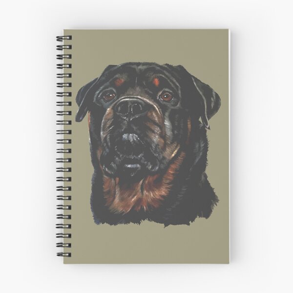 Item preview, Rottweiler Head Artistic Pet Portrait Cut Out designed and sold by taiche.