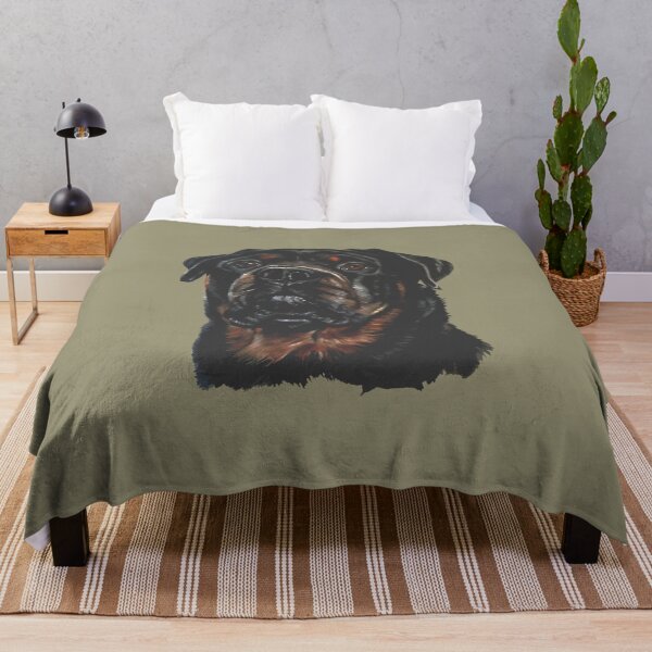 Item preview, Rottweiler Head Artistic Pet Portrait Cut Out designed and sold by taiche.