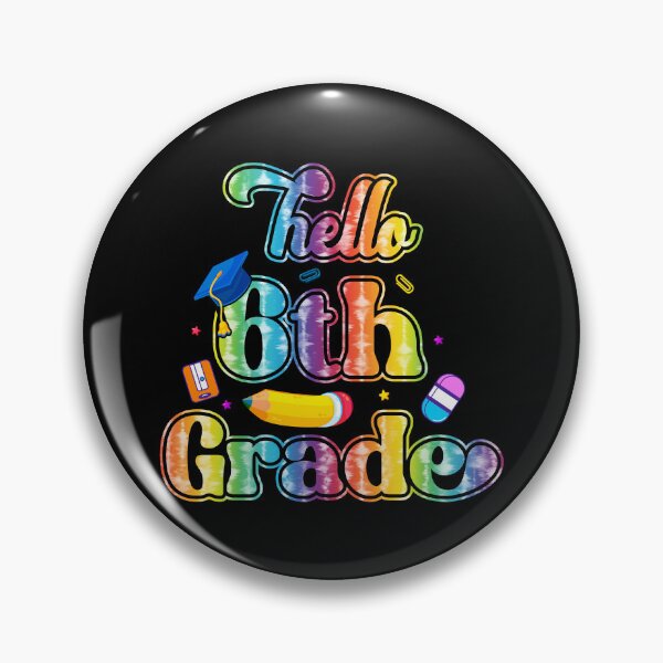 Item preview, Back To School Hello 6th Grade Teachers Students designed and sold by TrenddyArts.