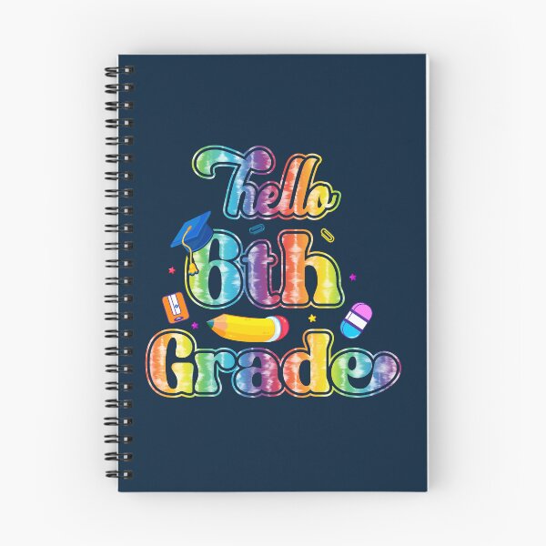 Item preview, Back To School Hello 6th Grade Teachers Students designed and sold by TrenddyArts.