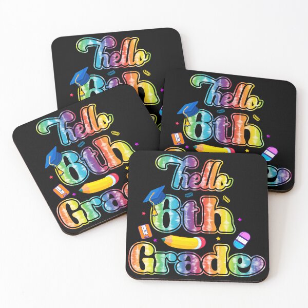 Item preview, Back To School Hello 6th Grade Teachers Students designed and sold by TrenddyArts.