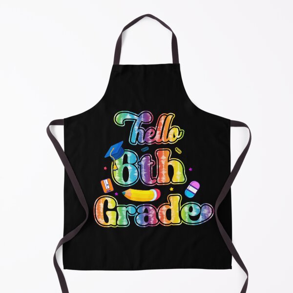 Item preview, Back To School Hello 6th Grade Teachers Students designed and sold by TrenddyArts.