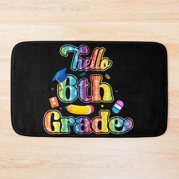 Item preview, Back To School Hello 6th Grade Teachers Students designed and sold by TrenddyArts.