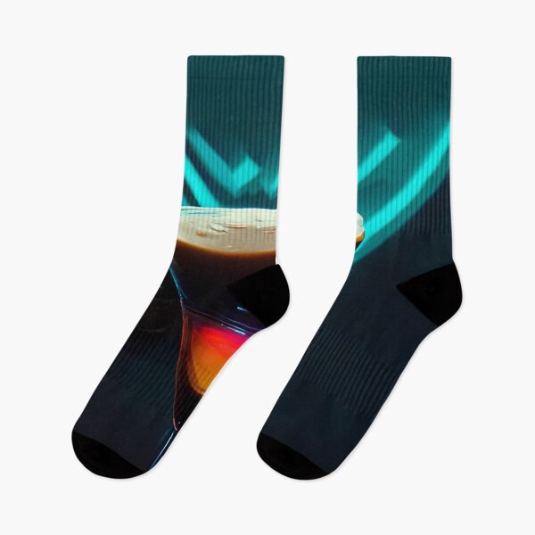 Item preview, Neon Aesthetic - Espresso Martini | Cocktail | Artwork | Illustration designed and sold by DadoDesigns.