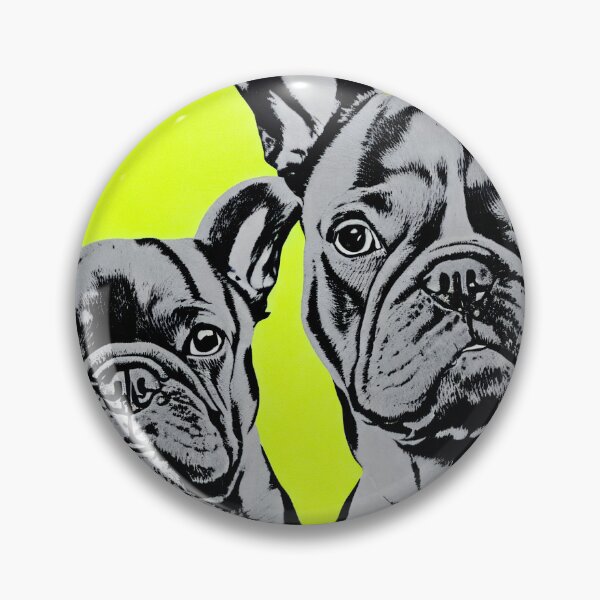 Item preview, French Bulldog 2 designed and sold by ArchiesGallery.