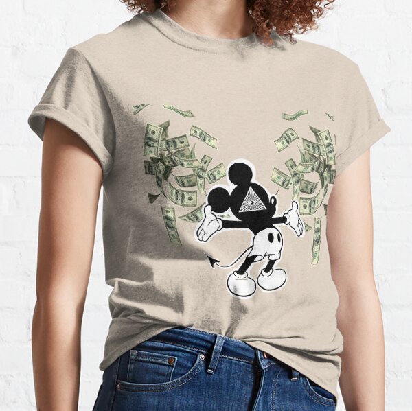 anti disney shirt