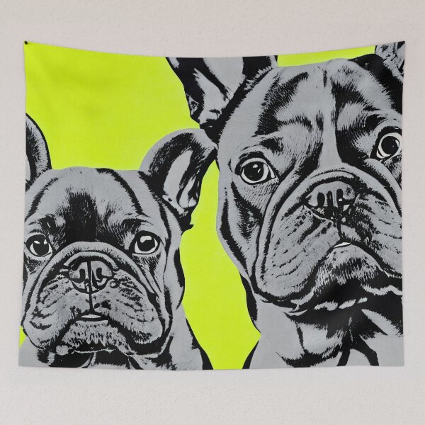 Item preview, French Bulldog 2 designed and sold by ArchiesGallery.