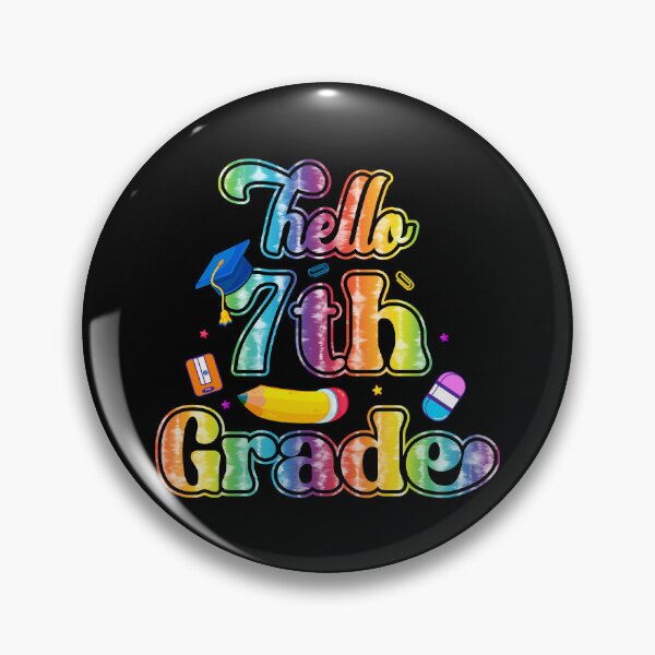 Item preview, Back To School Hello 7th Grade Teachers Students designed and sold by TrenddyArts.