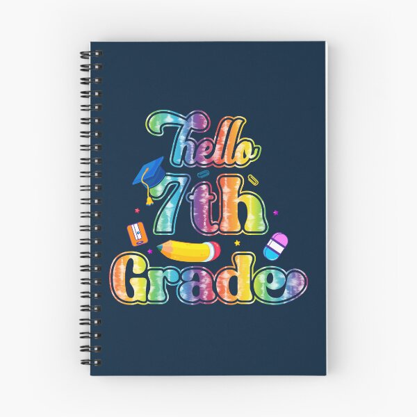 Item preview, Back To School Hello 7th Grade Teachers Students designed and sold by TrenddyArts.