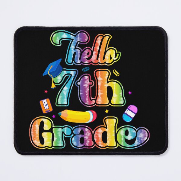 Item preview, Back To School Hello 7th Grade Teachers Students designed and sold by TrenddyArts.
