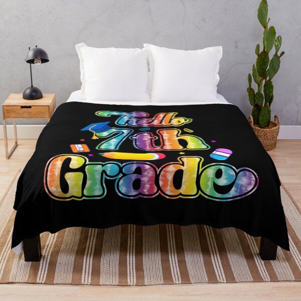 Item preview, Back To School Hello 7th Grade Teachers Students designed and sold by TrenddyArts.
