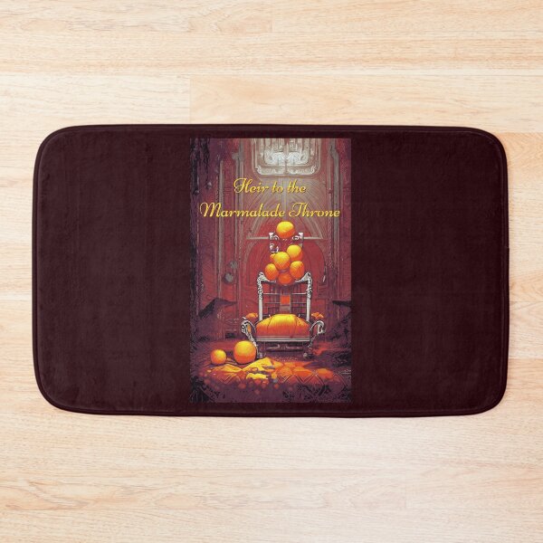 Item preview, Heir to the Marmalade Throne designed and sold by SolidEarthArt.
