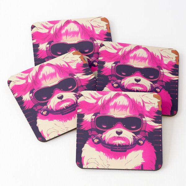 Item preview, Shi Tzu as a 80's anime designed and sold by Studiowatermars.