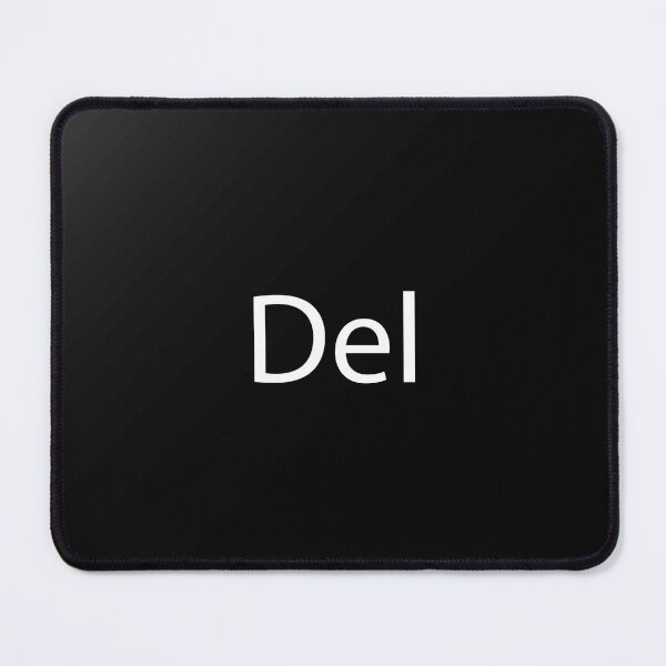 Item preview, Delete Key designed and sold by Sakuga Drip.