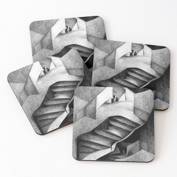 Item preview, Infinite Staircase - Series (8/11) designed and sold by sabantha.