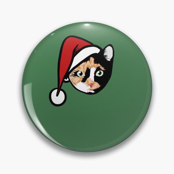 Artikelvorschau, Christmas Calico Cat entworfen und verkauft von FrictionMaxxing.