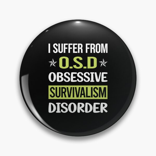 Item preview, Obsessive Love Survivalism Prepper Preppers Survival designed and sold by GobblesBeverley.