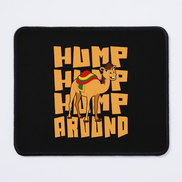 Item preview, Hump Around HipHop Camel Funny Lyric Pun designed and sold by PunnyLyrics.