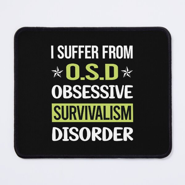 Item preview, Obsessive Love Survivalism Prepper Preppers Survival designed and sold by GobblesBeverley.