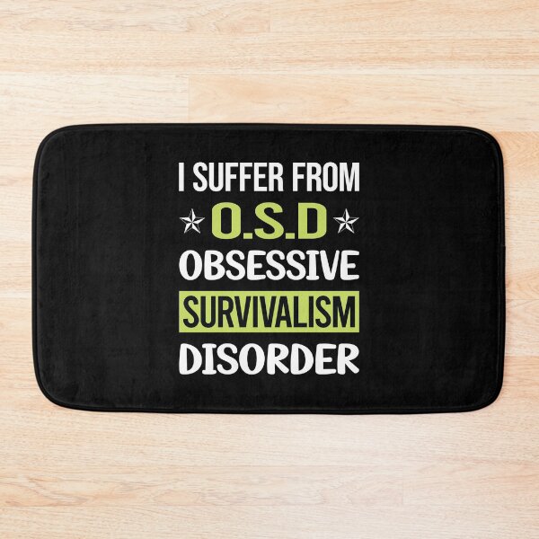 Item preview, Obsessive Love Survivalism Prepper Preppers Survival designed and sold by GobblesBeverley.