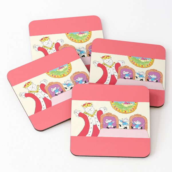 Item preview, "King Leo and the Dancing Palace Mice" designed and sold by gigiamal.